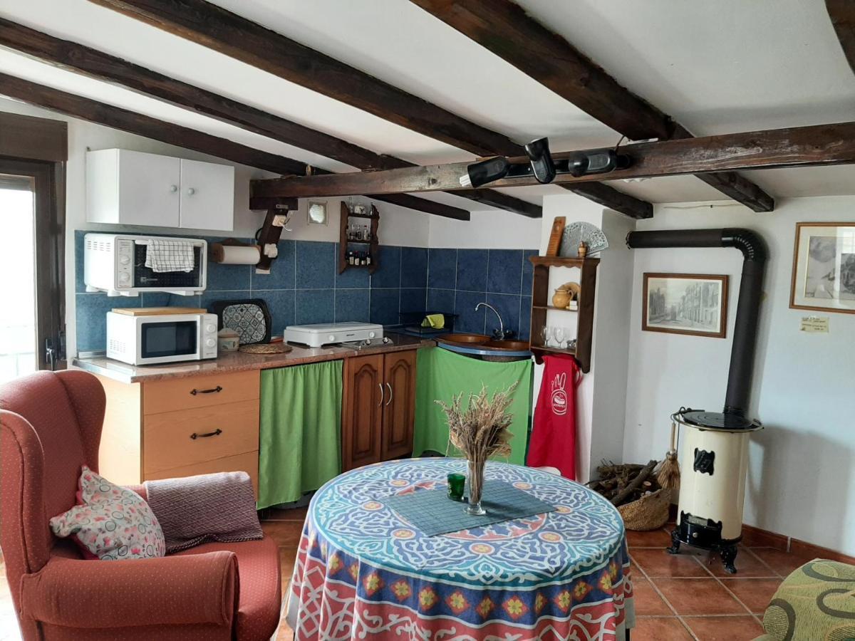 רונדה Apartamento Rural Cristi מראה חיצוני תמונה