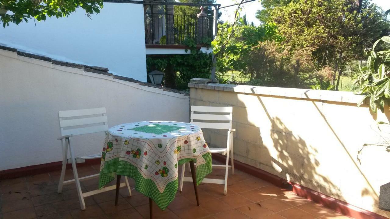רונדה Apartamento Rural Cristi מראה חיצוני תמונה